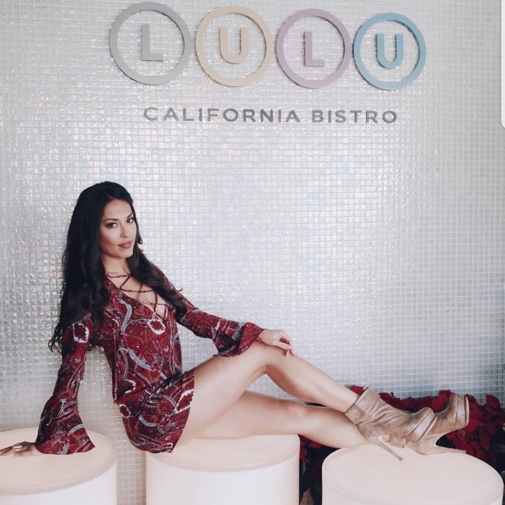 Shop Luna B dress
